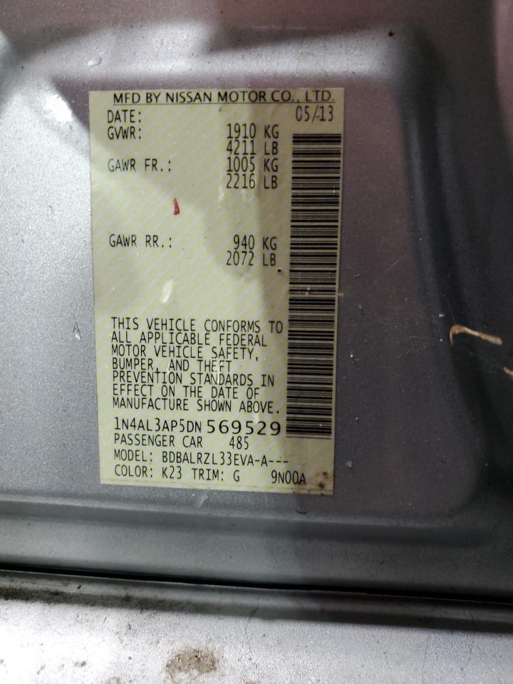 2013 NISSAN ALTIMA