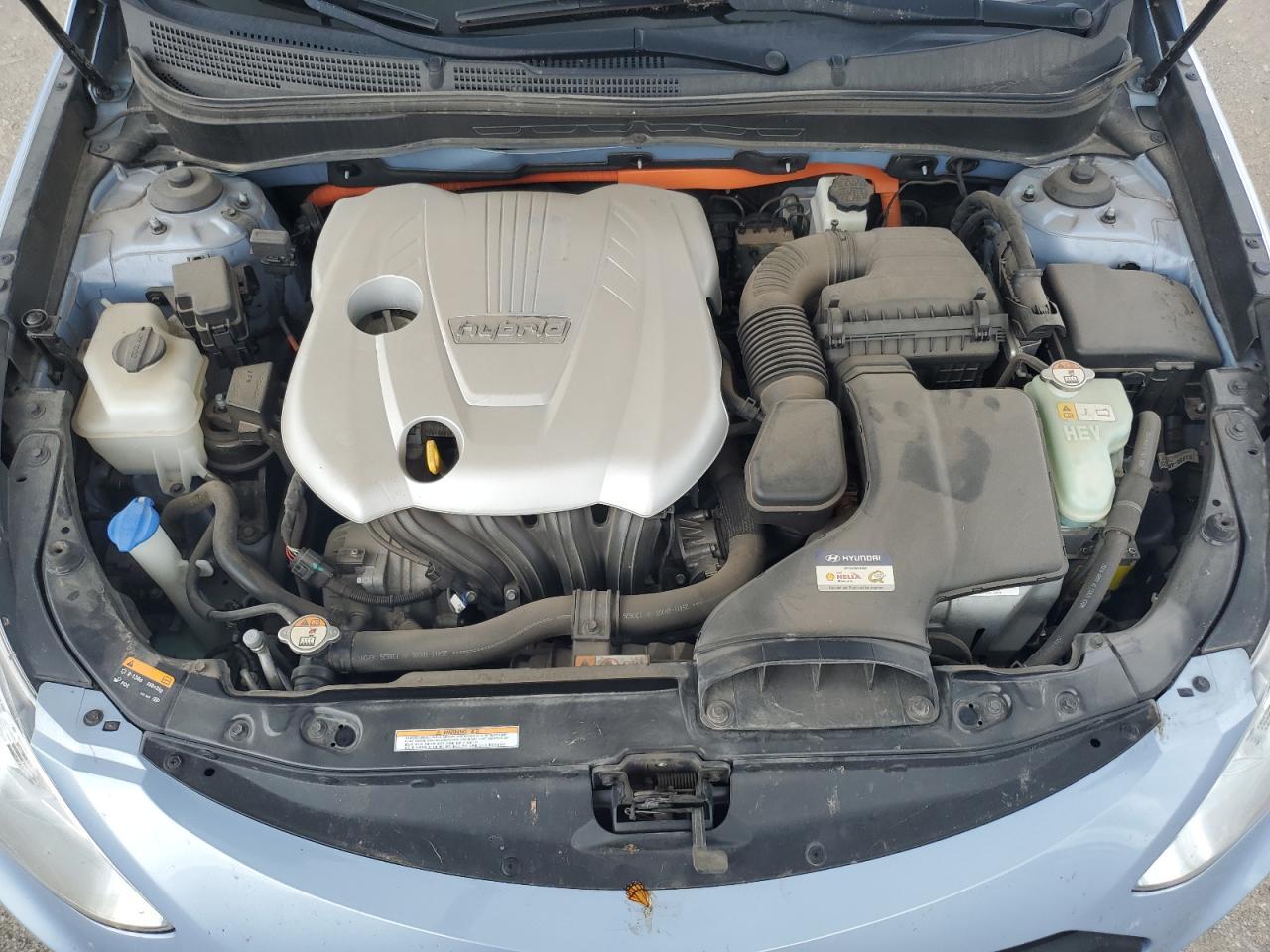 2013 HYUNDAI SONATA