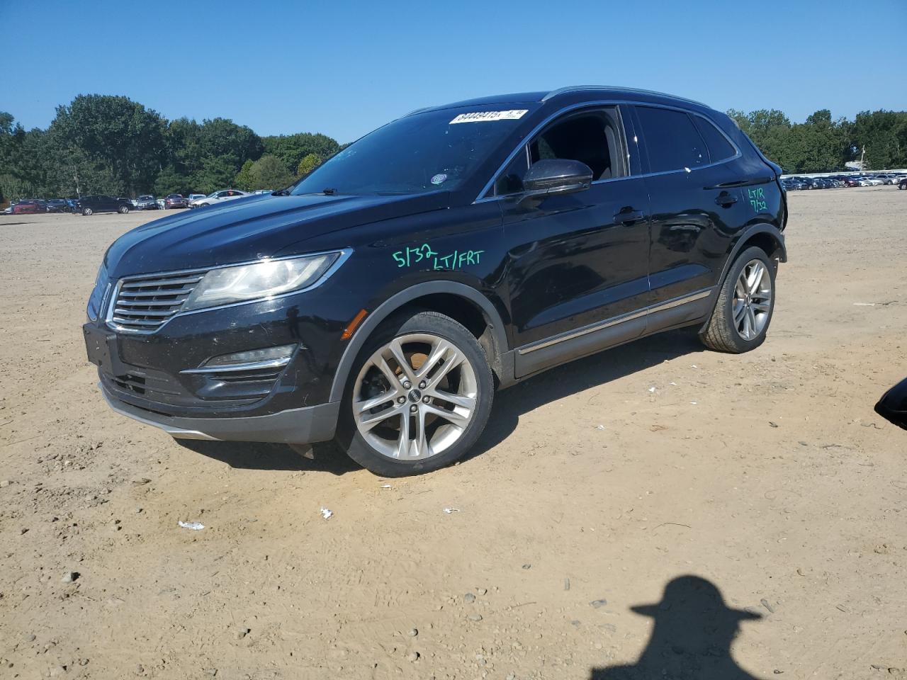 2017 LINCOLN MKC