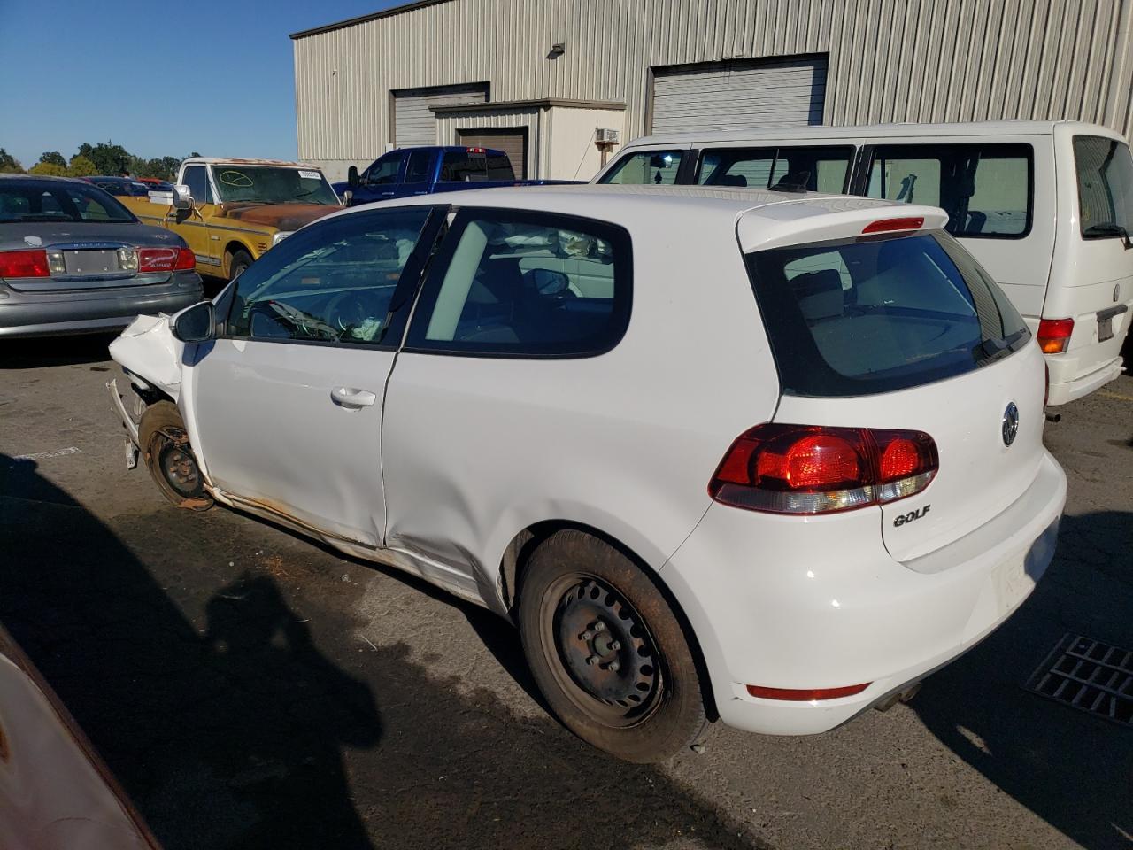 2012 VOLKSWAGEN GOLF