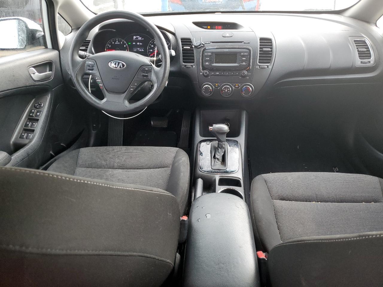 2017 KIA FORTE