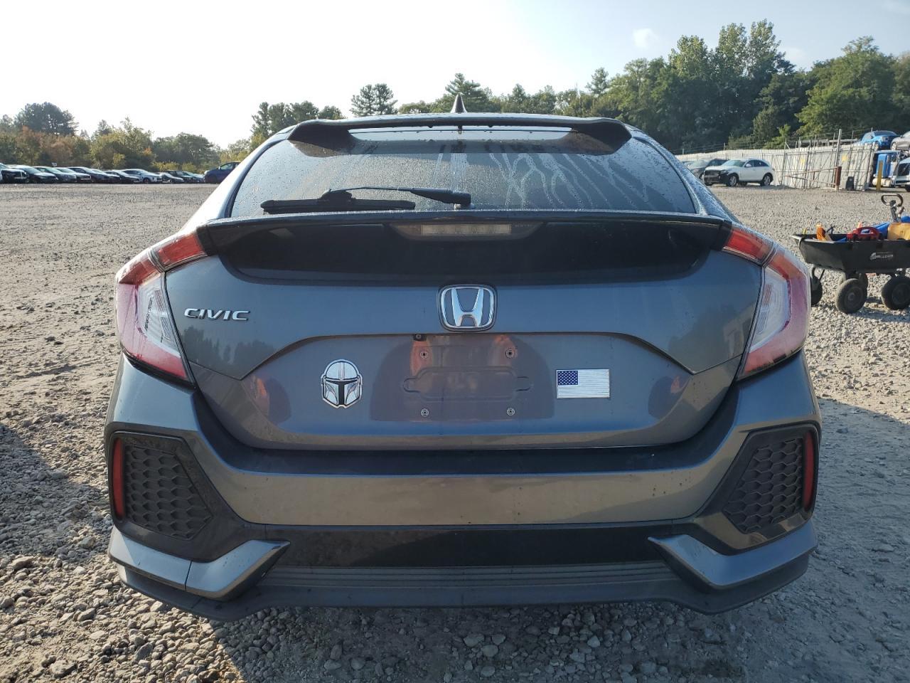 2018 HONDA CIVIC