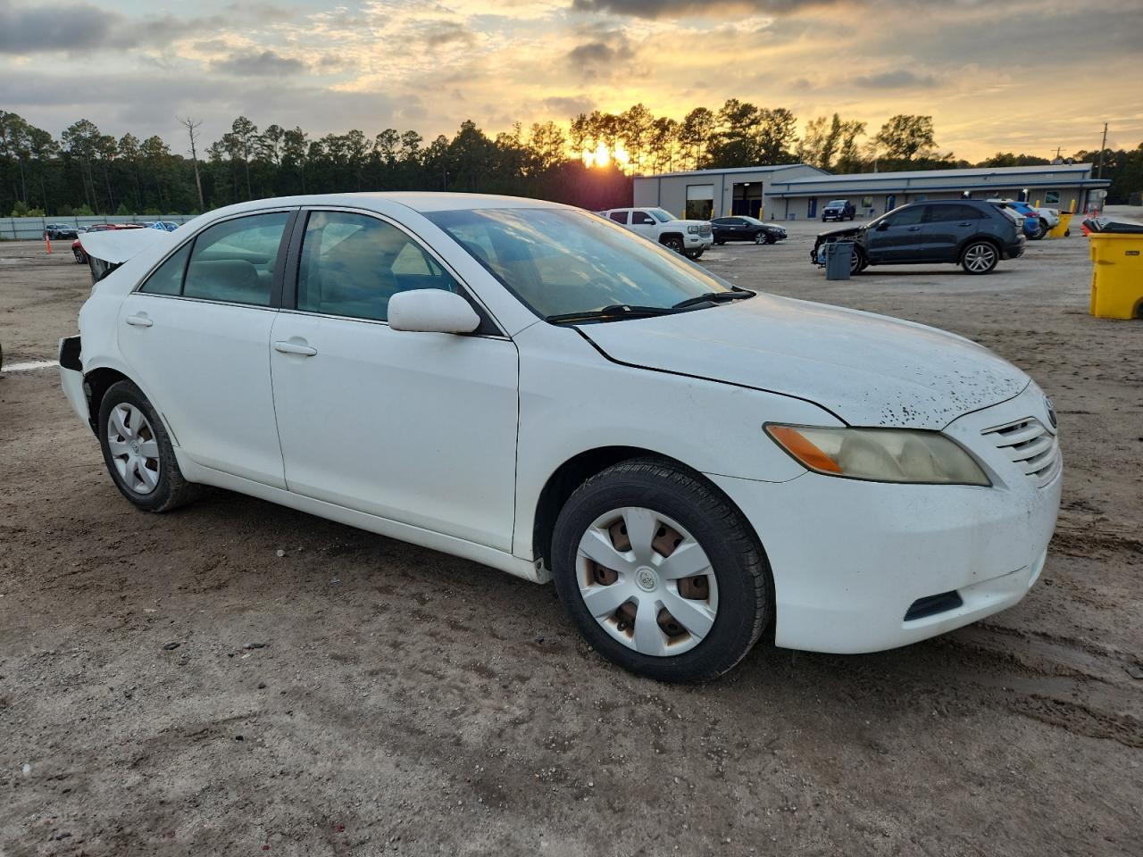 2007 TOYOTA CAMRY