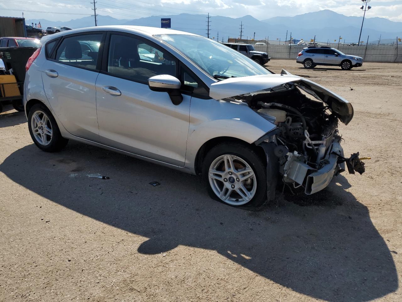 2019 FORD Fiesta