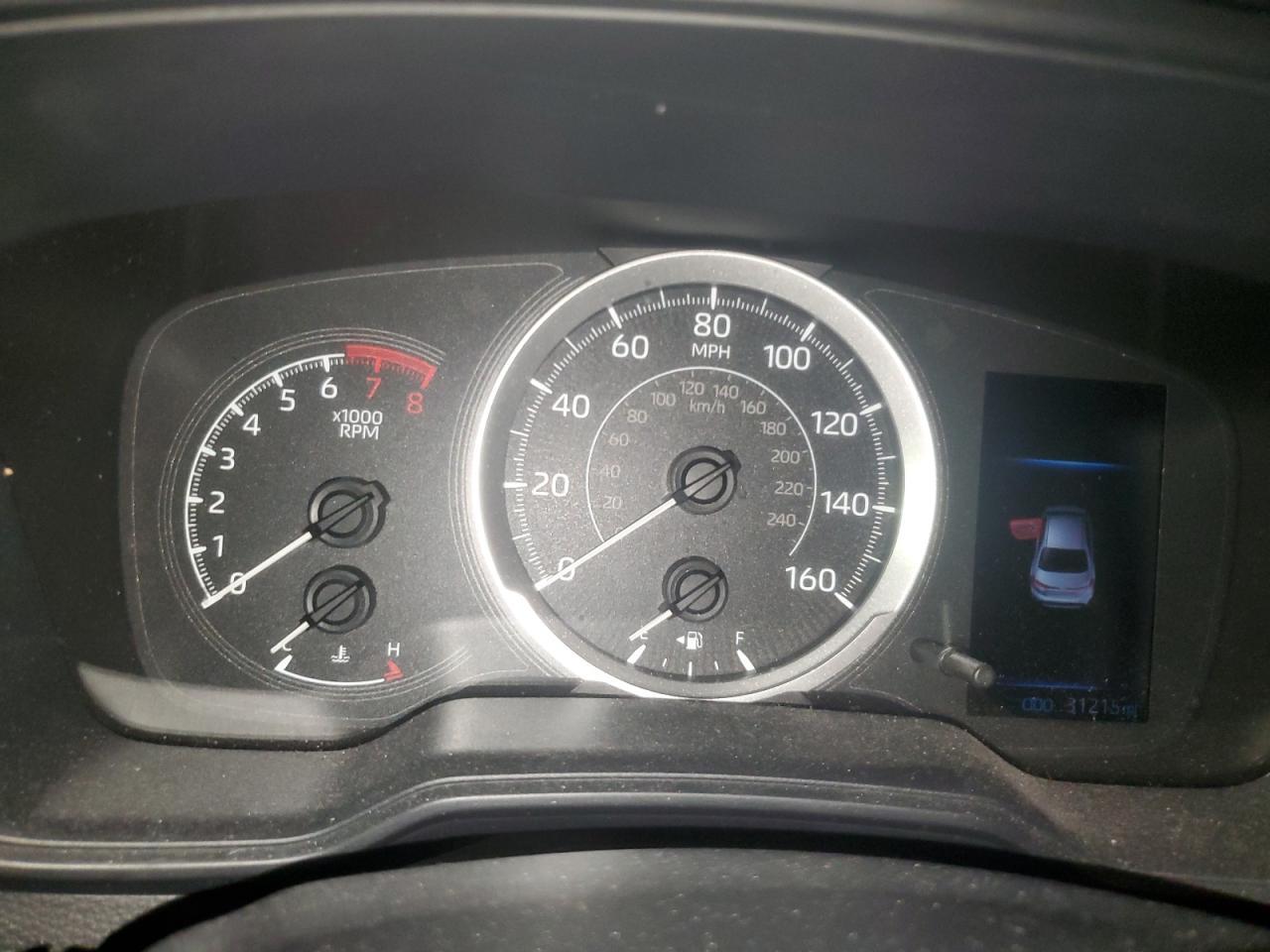 2020 TOYOTA COROLLA