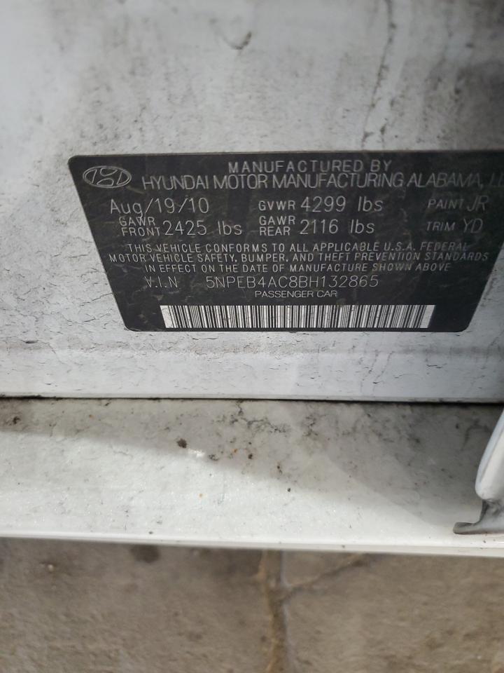 2011 HYUNDAI SONATA