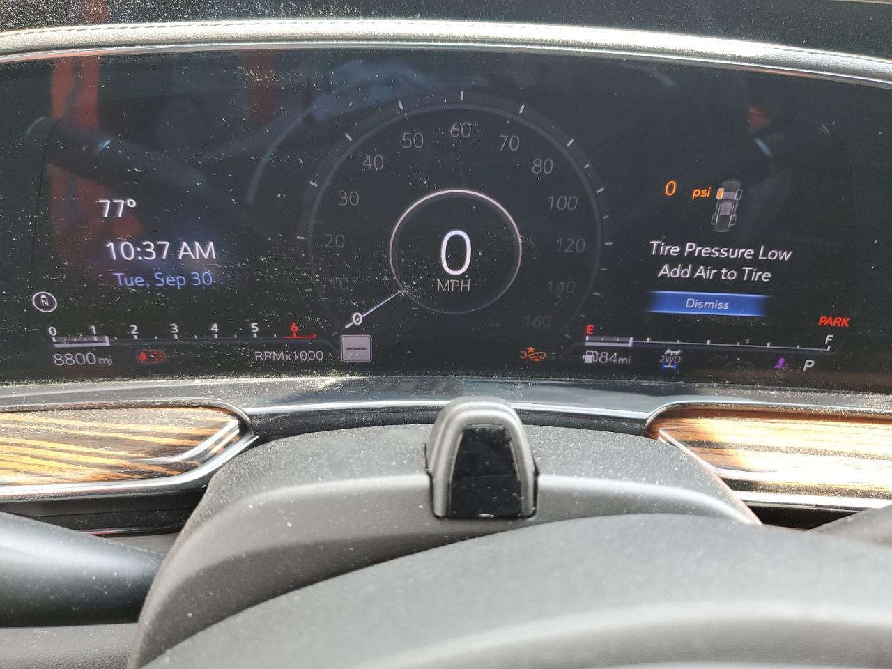 2024 CADILLAC ESCALADE