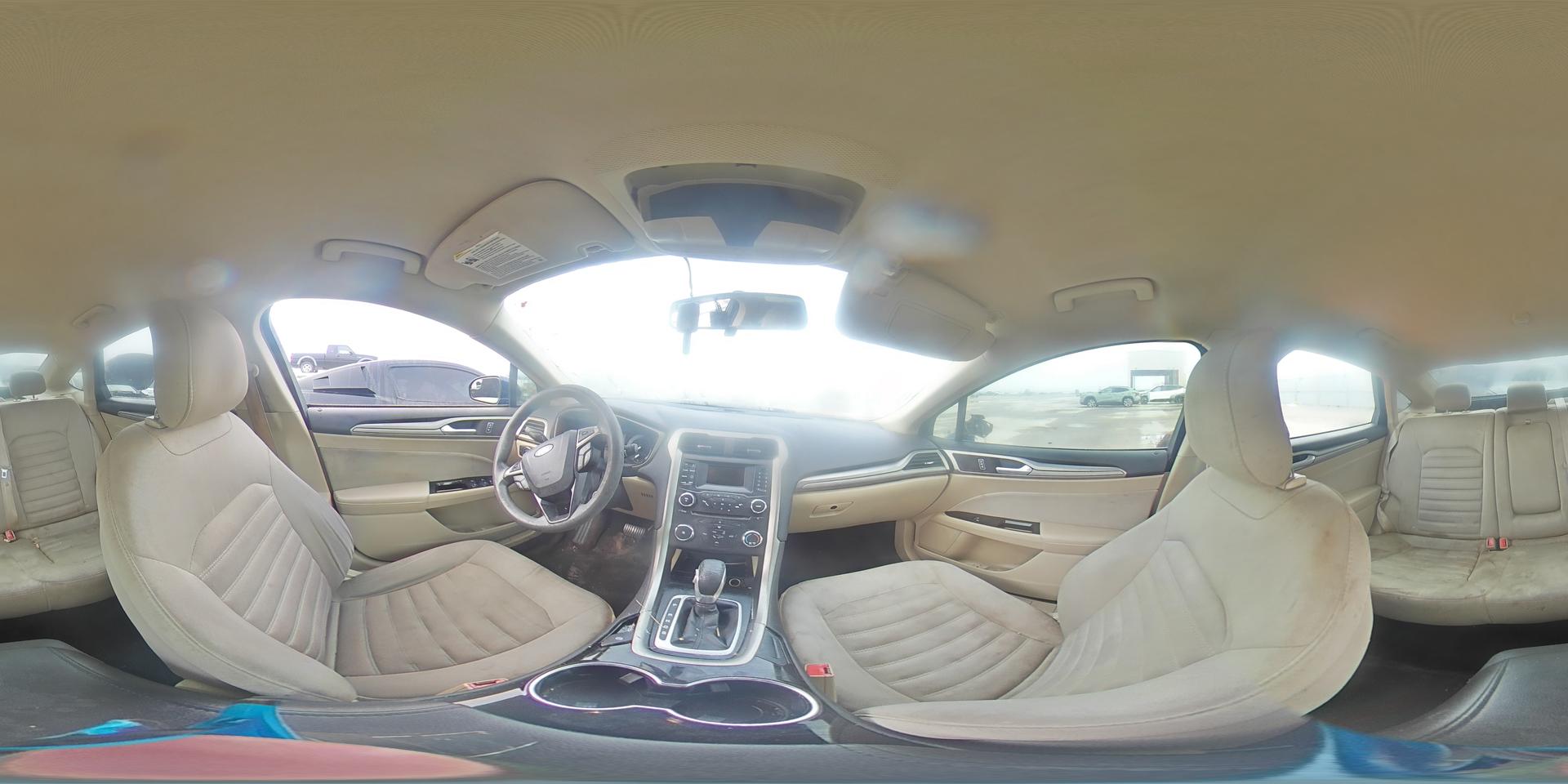 2014 FORD FUSION