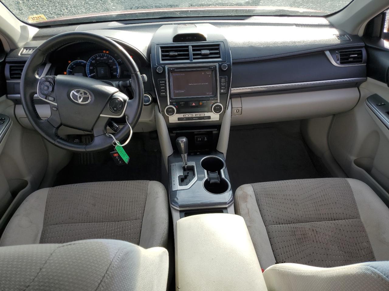 2014 TOYOTA CAMRY
