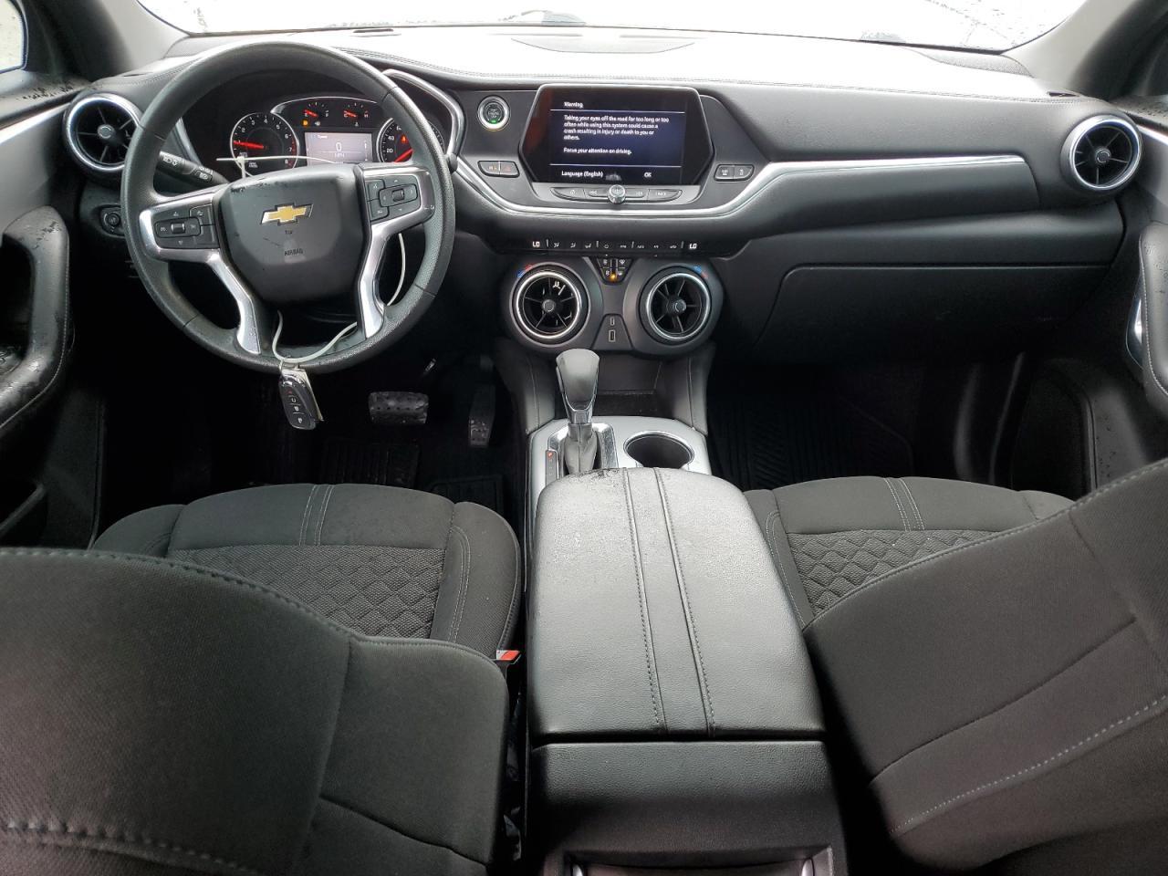 2022 CHEVROLET BLAZER