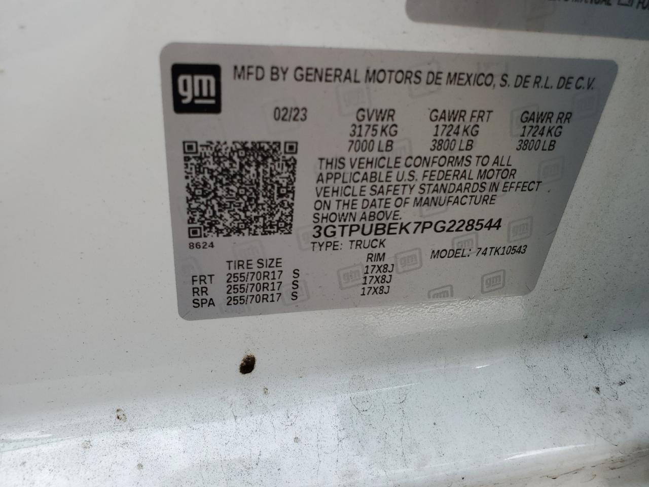 2023 GMC Sierra