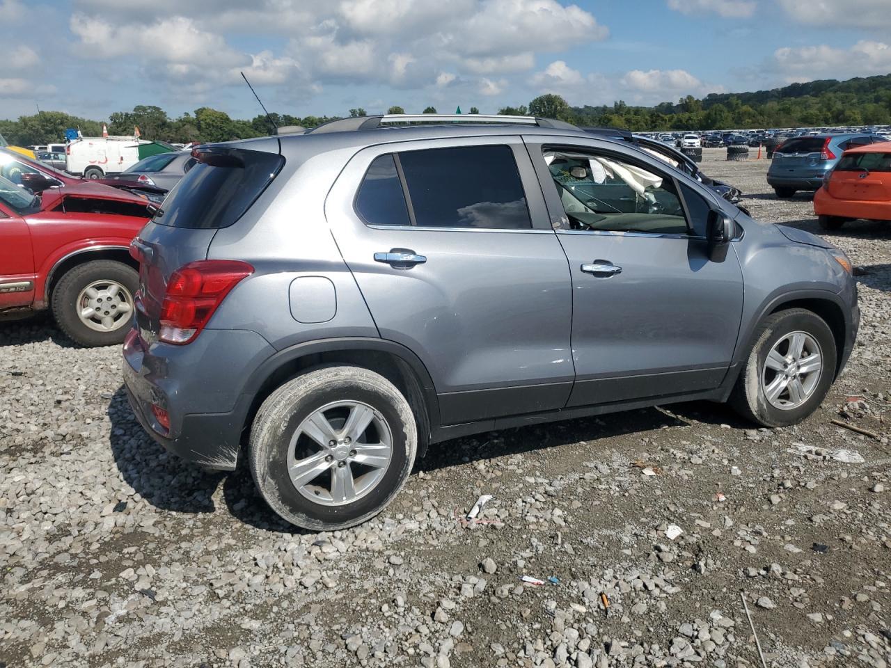 2020 CHEVROLET TRAX