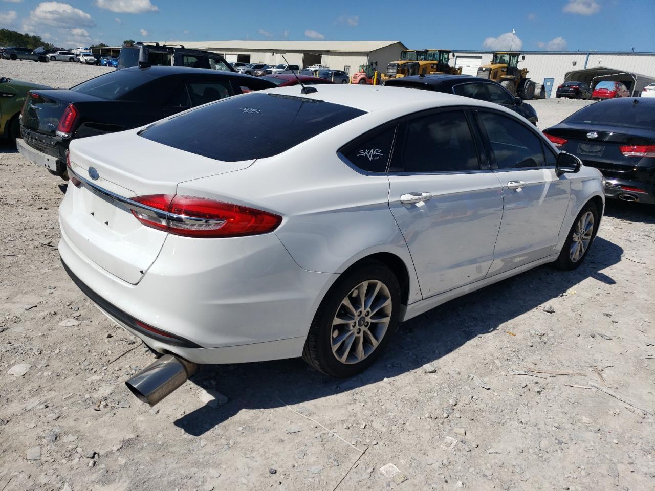 2017 FORD FUSION