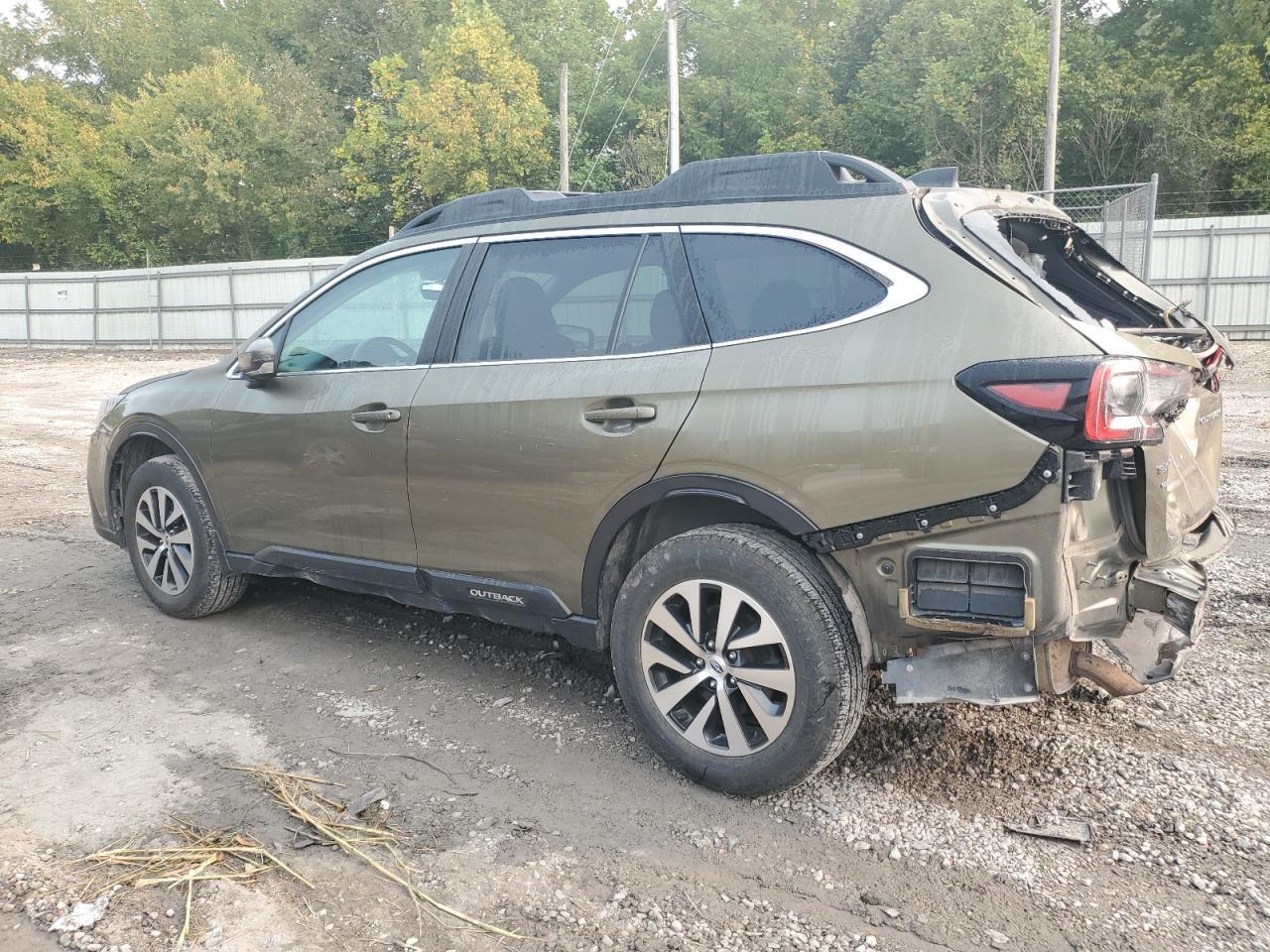 2020 SUBARU Outback