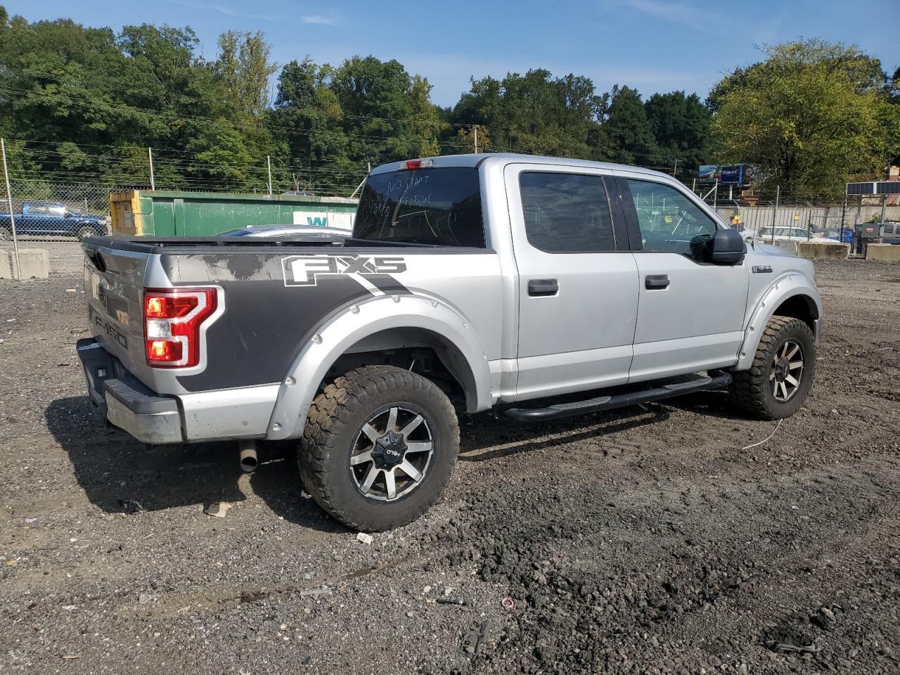 2018 FORD F-150