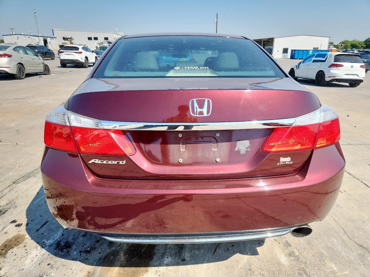 2014 HONDA ACCORD