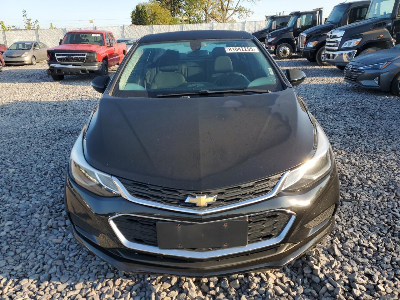 2016 CHEVROLET CRUZE