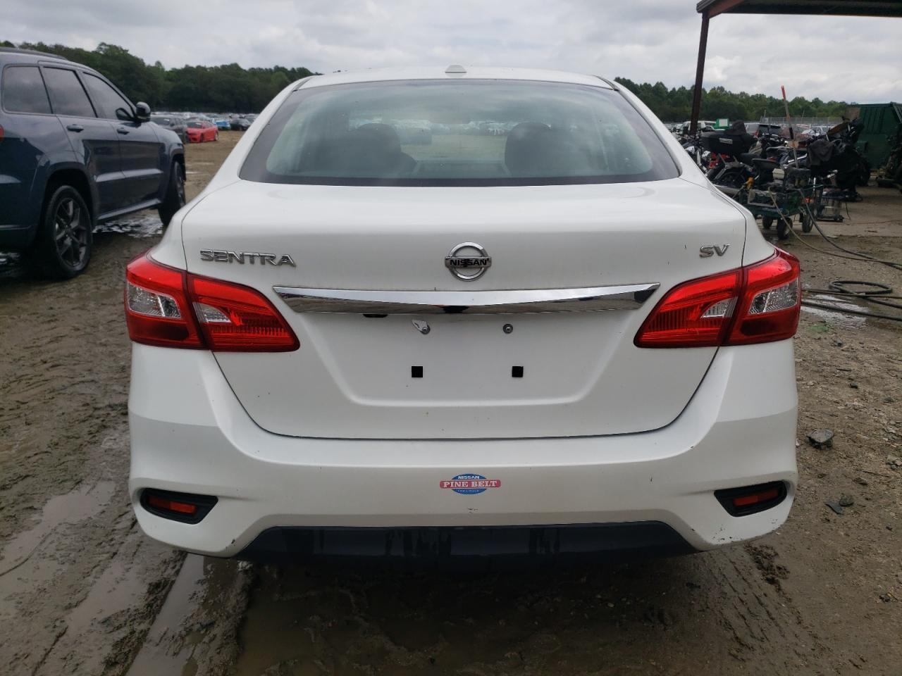2017 NISSAN SENTRA