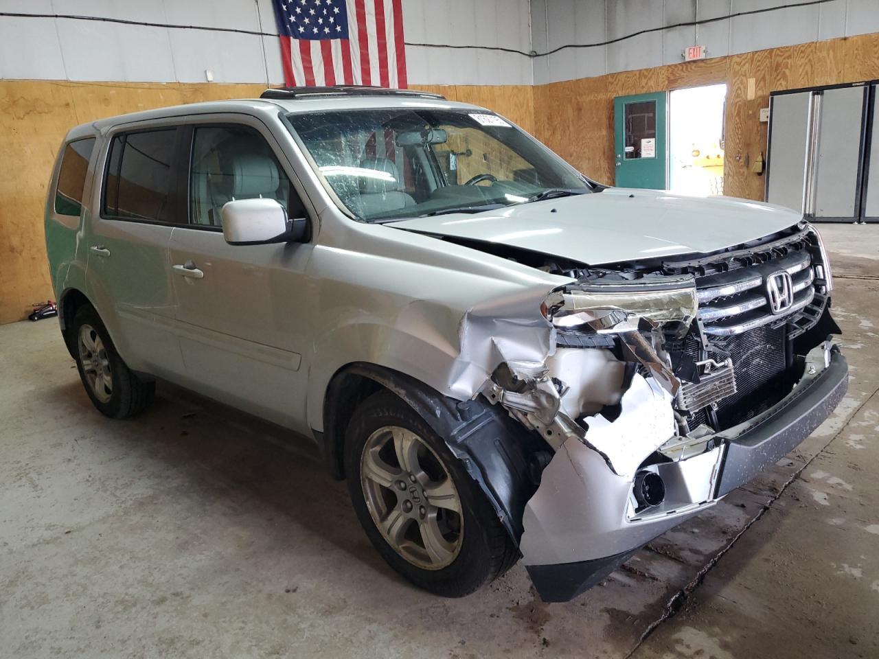 2012 HONDA PILOT