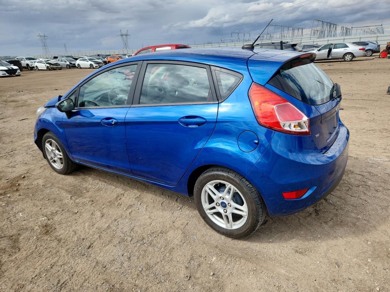 2019 FORD Fiesta