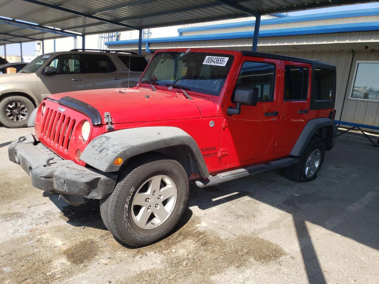 2013 JEEP Wrangler Unlimited
