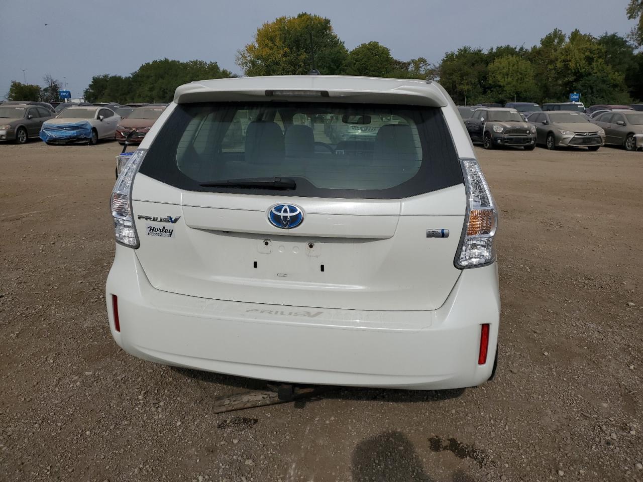 2012 TOYOTA PRIUS V
