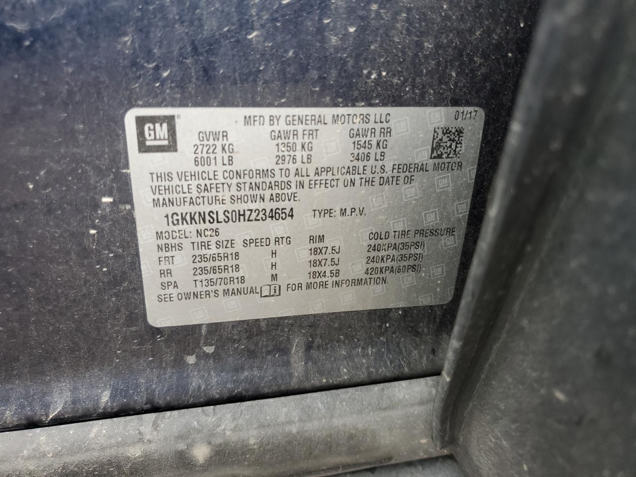 2017 GMC ACADIA