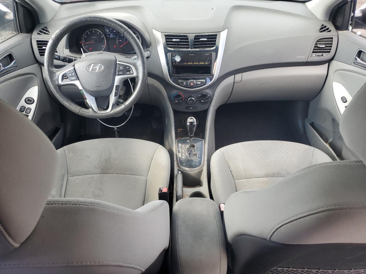 2012 HYUNDAI ACCENT