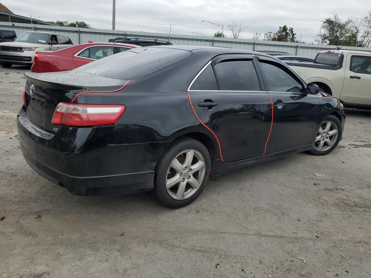 2008 TOYOTA CAMRY