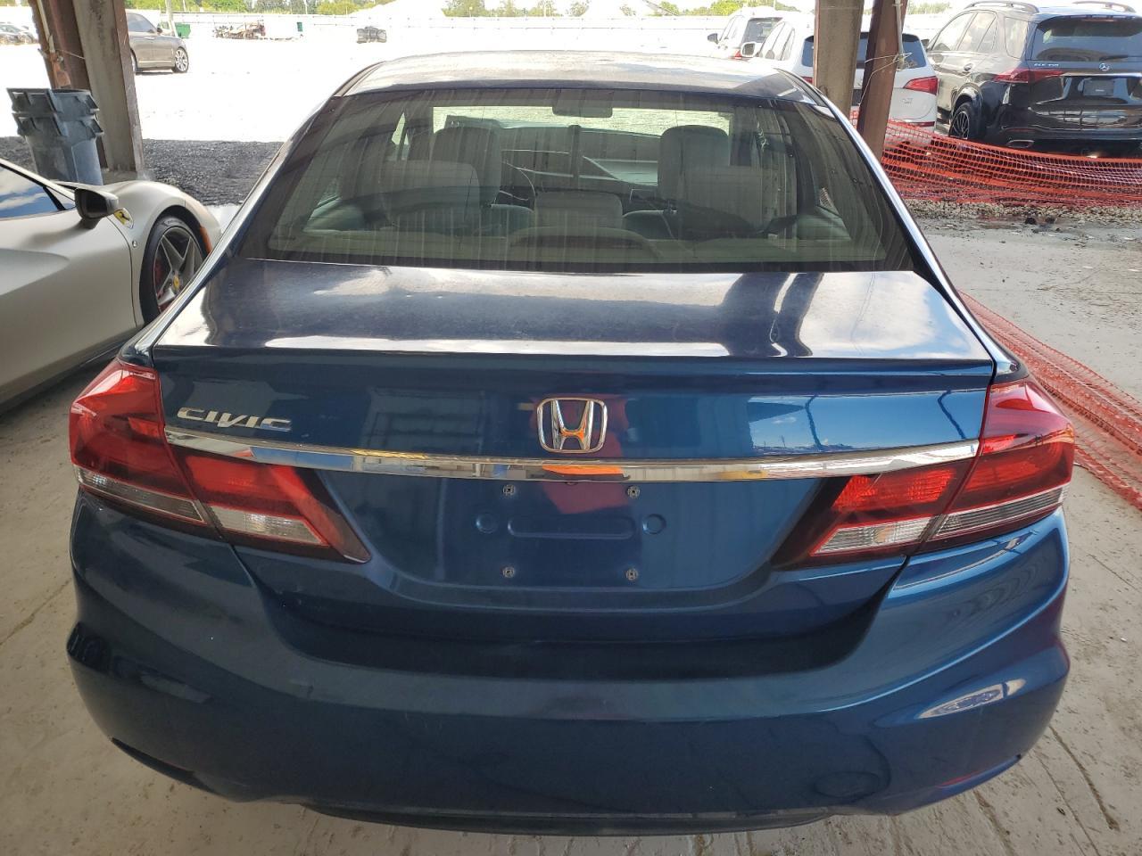 2014 HONDA CIVIC