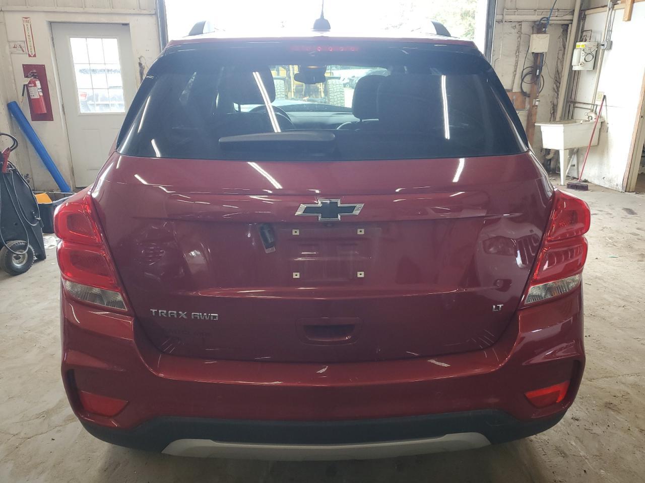 2020 CHEVROLET TRAX