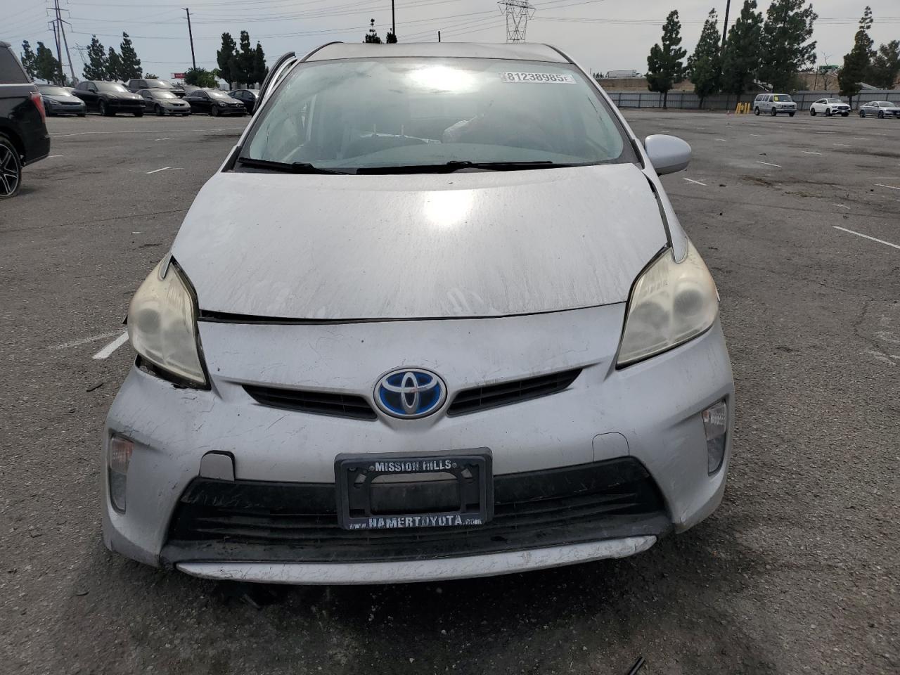 2013 TOYOTA PRIUS