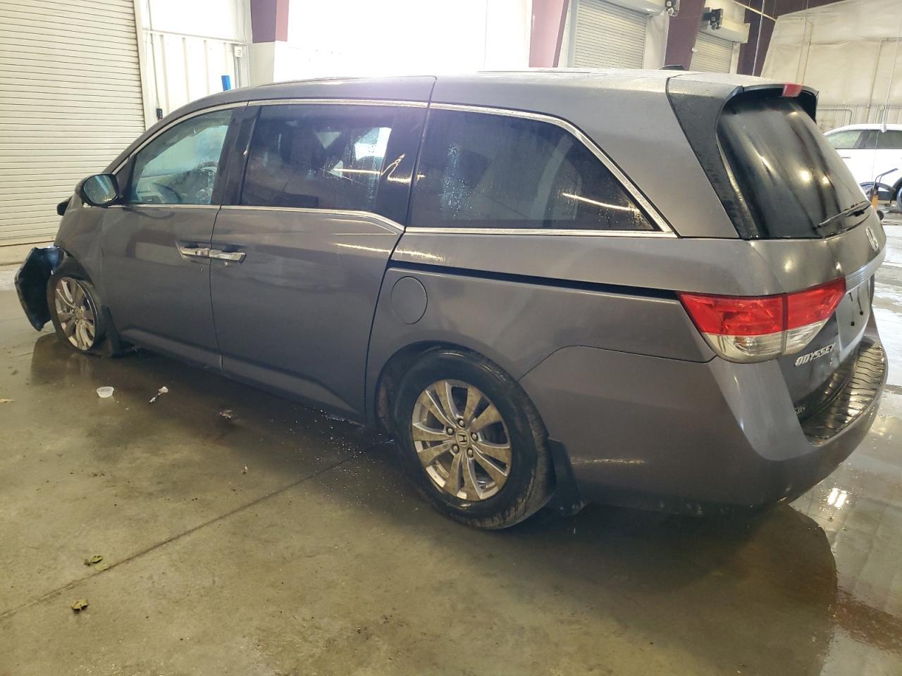 2016 HONDA ODYSSEY