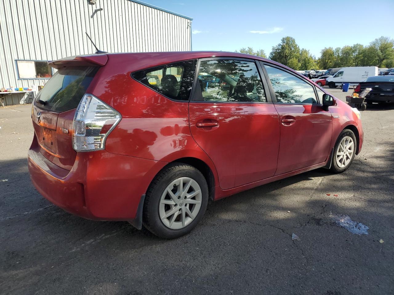 2014 TOYOTA PRIUS V