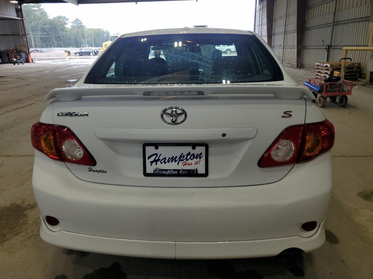 2010 TOYOTA COROLLA