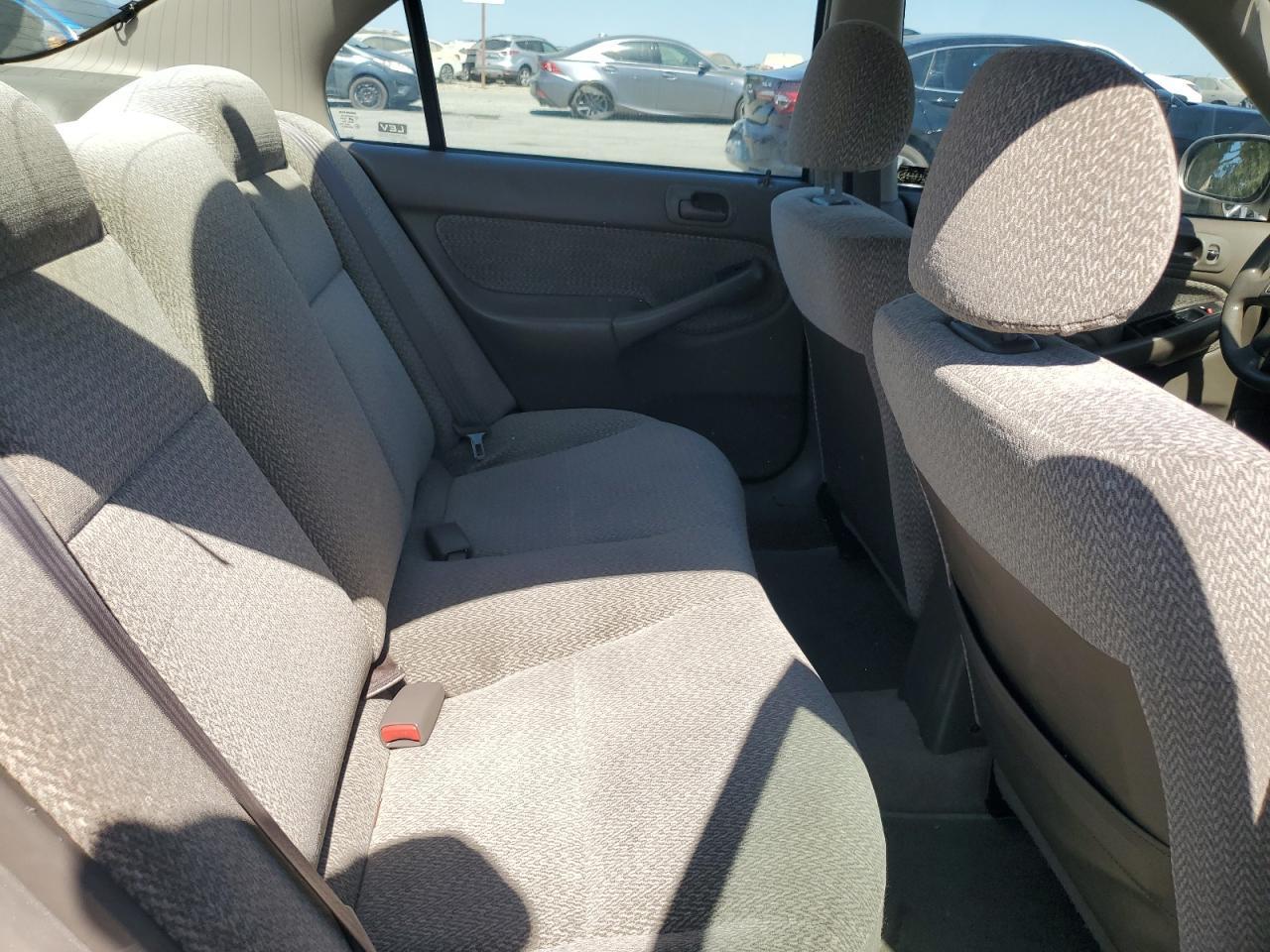 2000 HONDA CIVIC