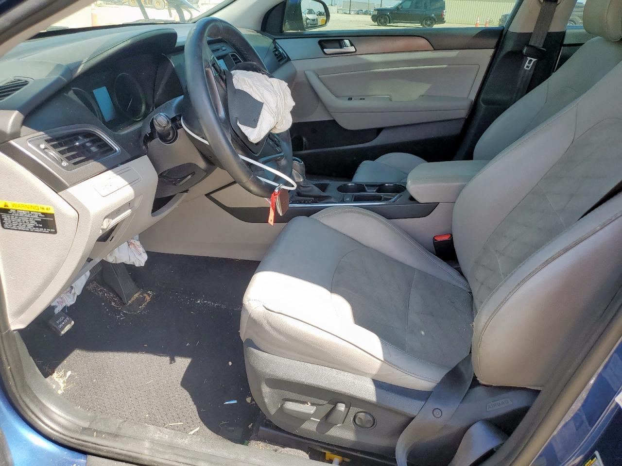 2017 HYUNDAI SONATA