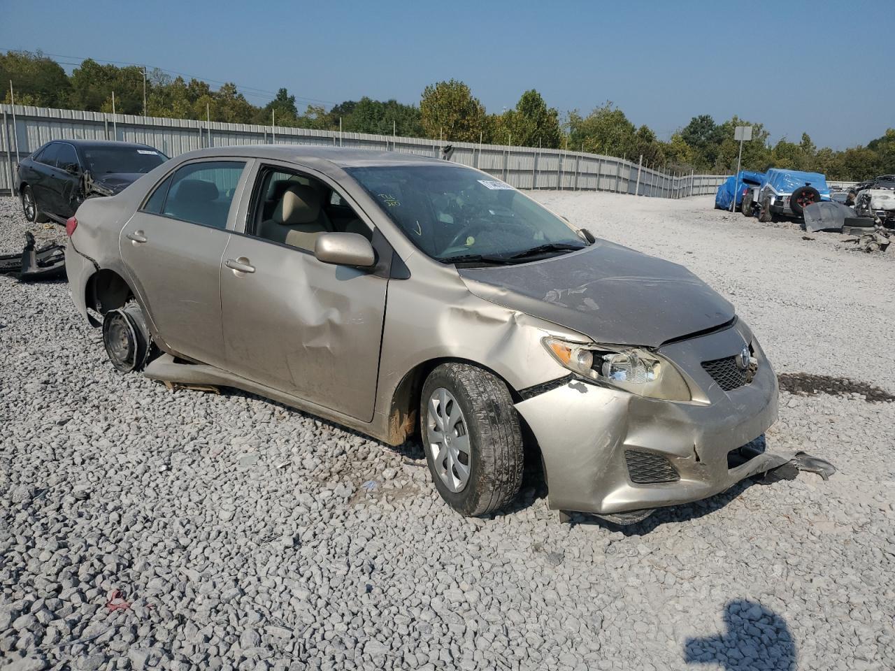 2009 TOYOTA COROLLA