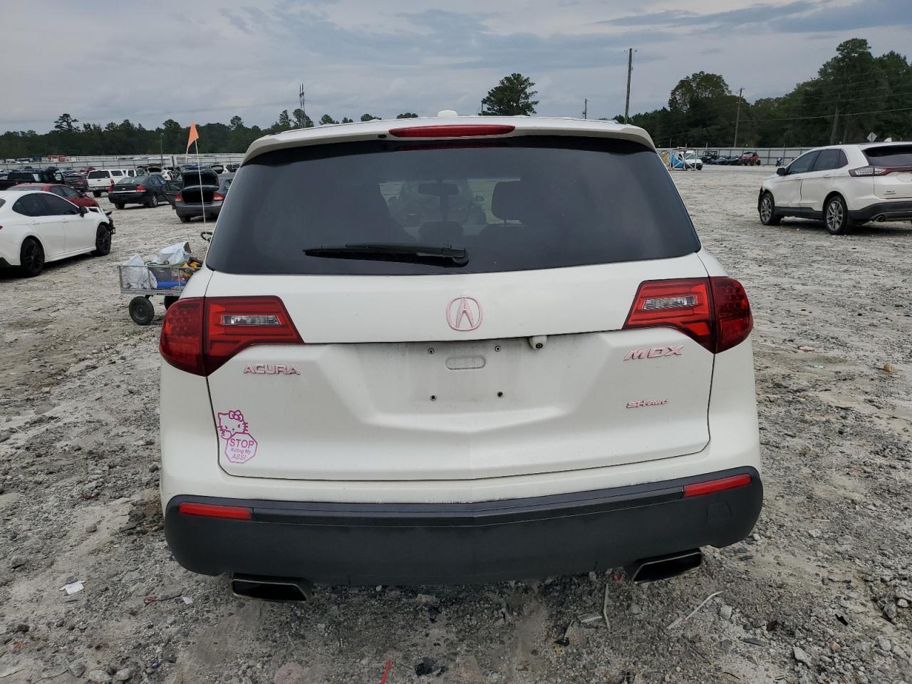 2011 ACURA MDX