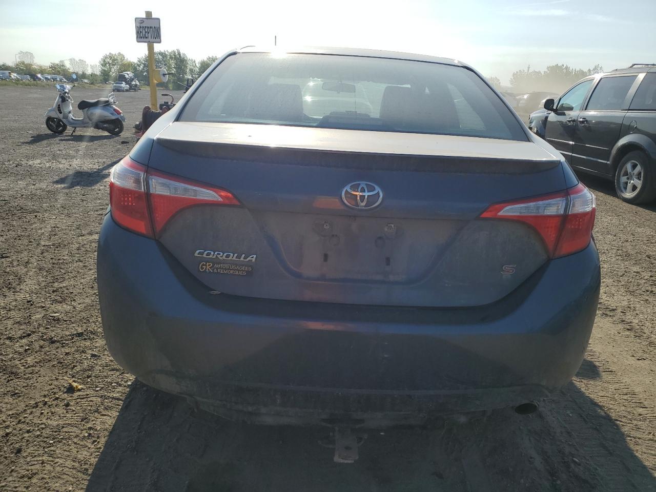 2014 TOYOTA COROLLA