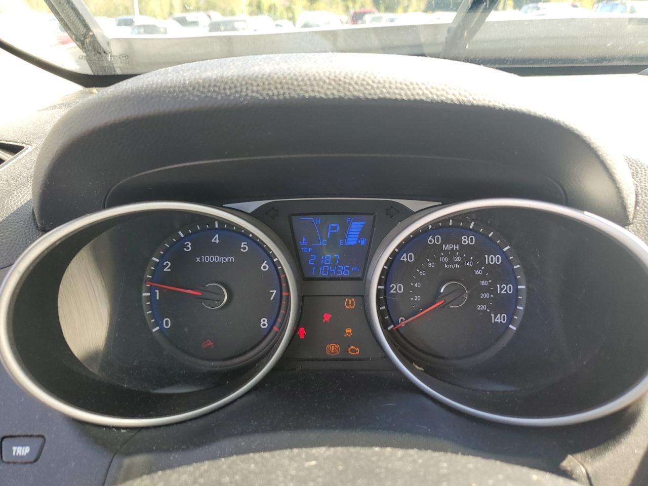 2013 HYUNDAI TUCSON