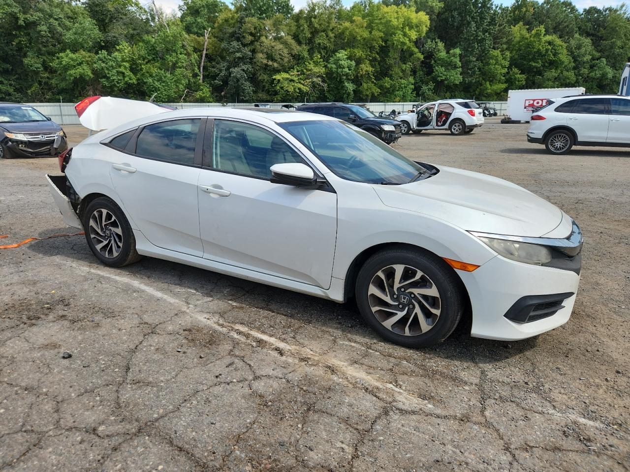 2016 HONDA CIVIC