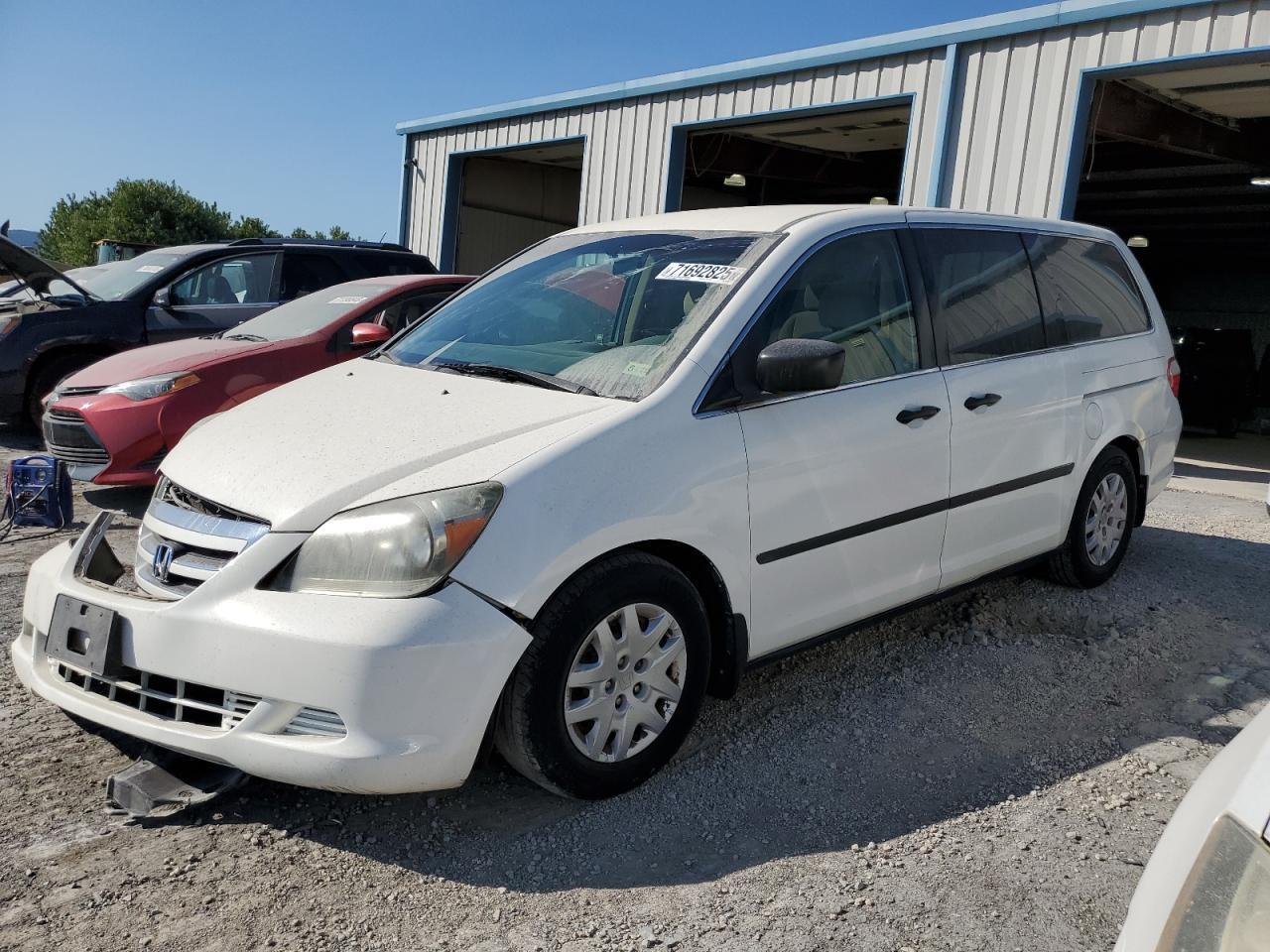 2007 HONDA ODYSSEY