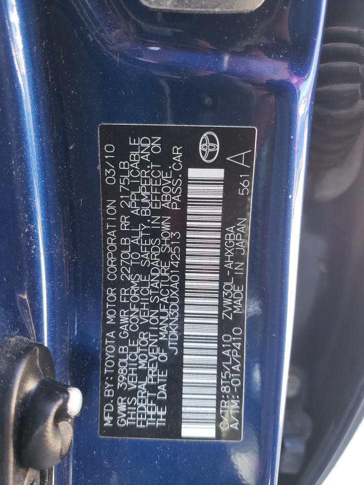 2010 TOYOTA PRIUS