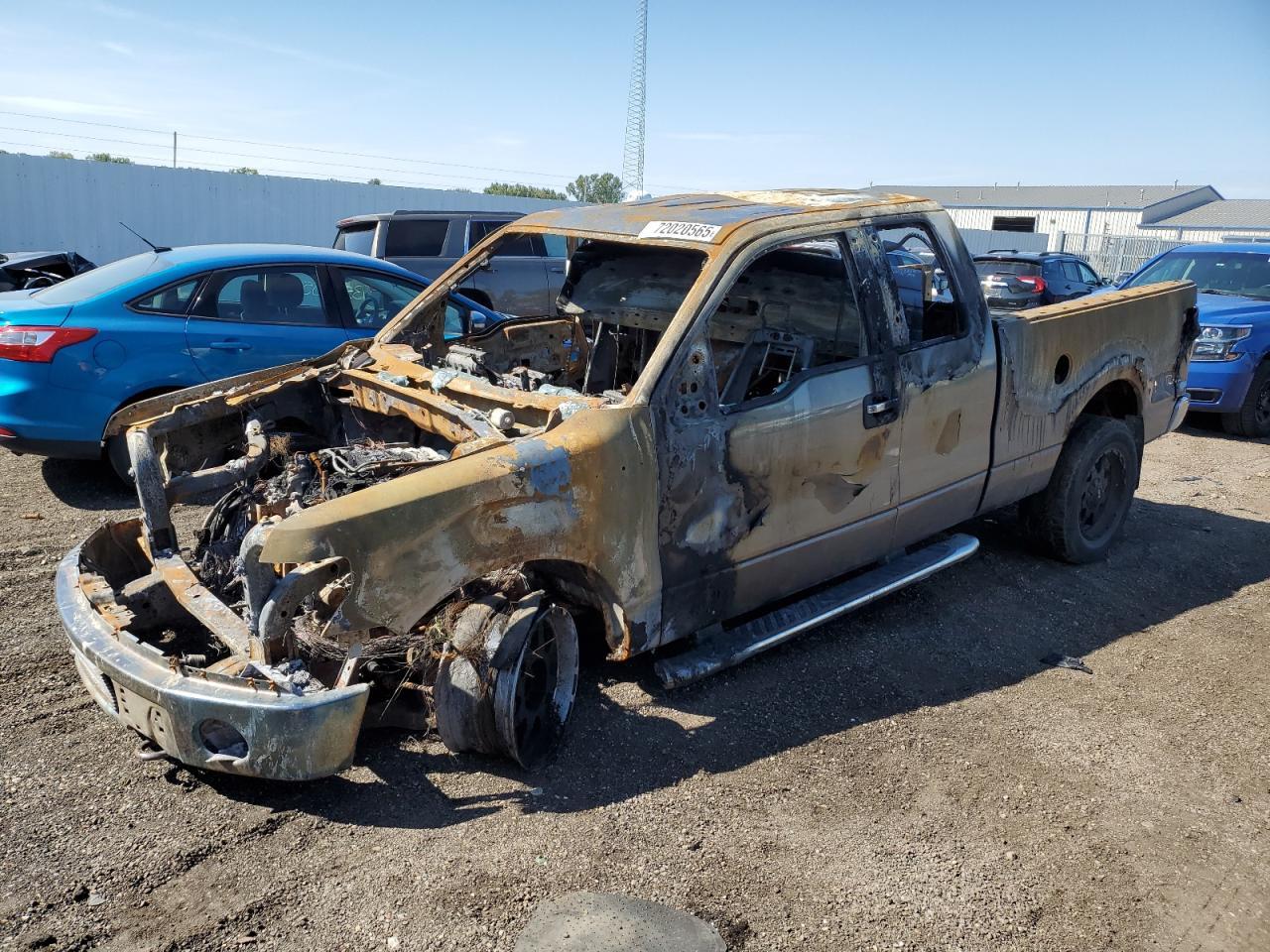 2012 FORD F-150
