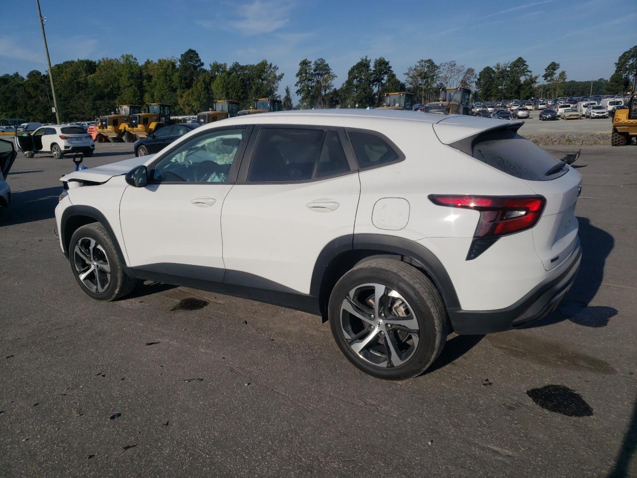 2024 CHEVROLET TRAX