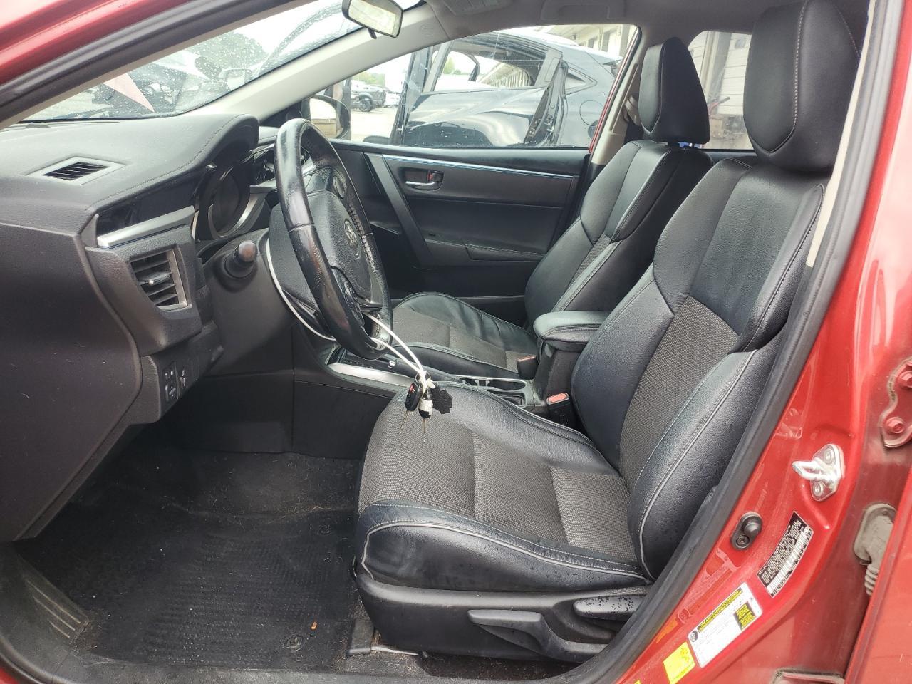 2014 TOYOTA COROLLA