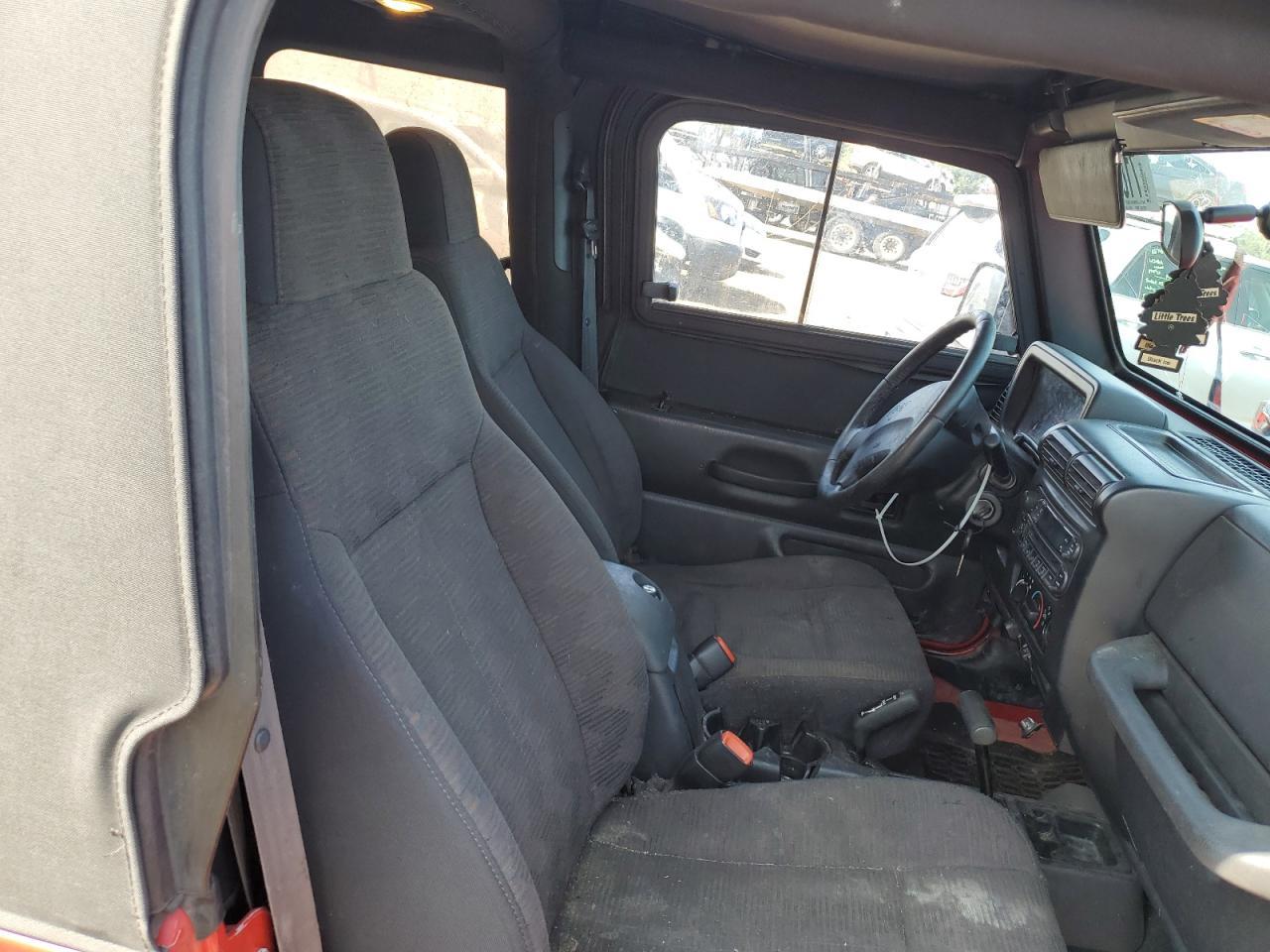 2003 JEEP WRANGLER