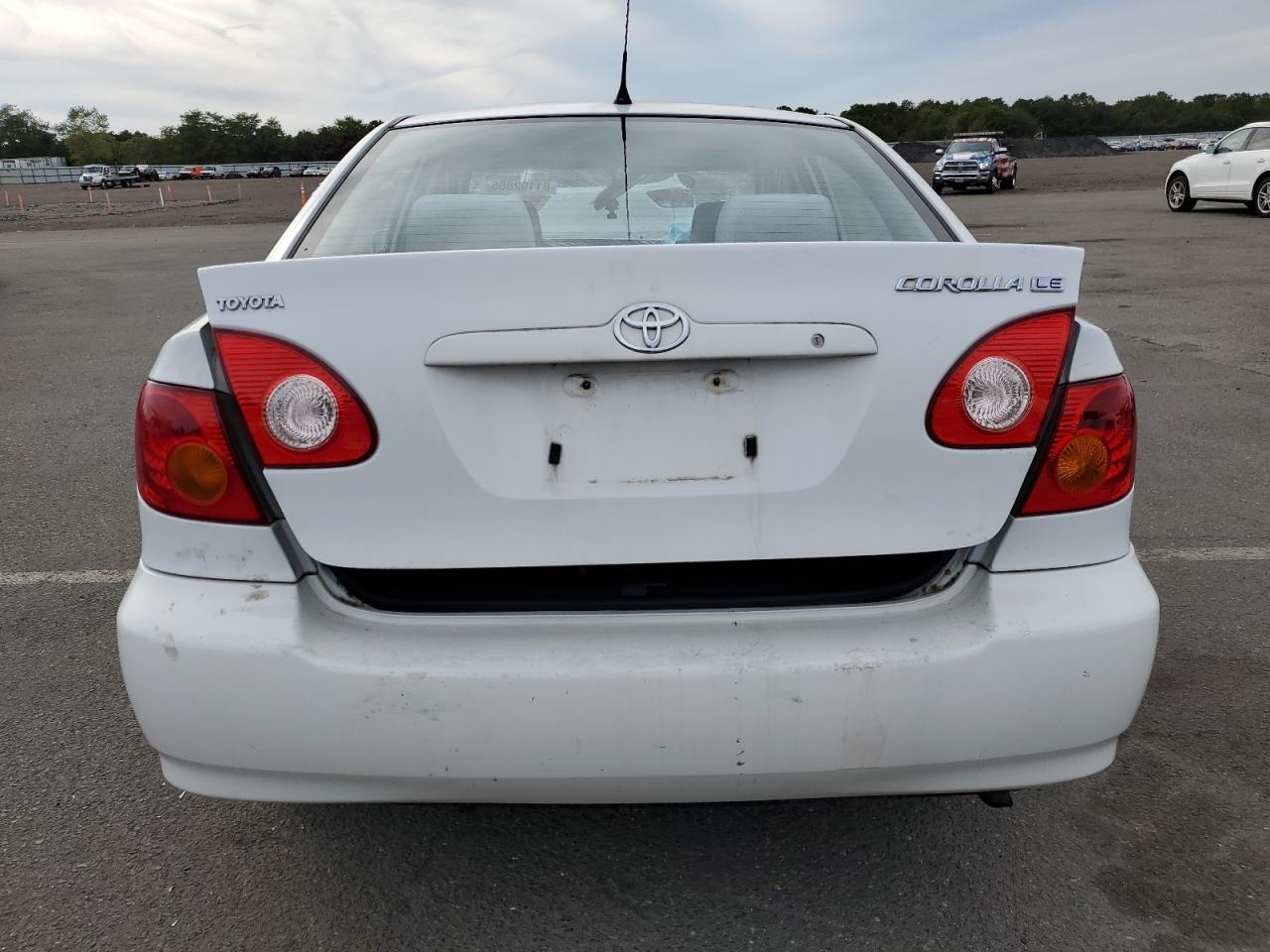 2003 TOYOTA COROLLA