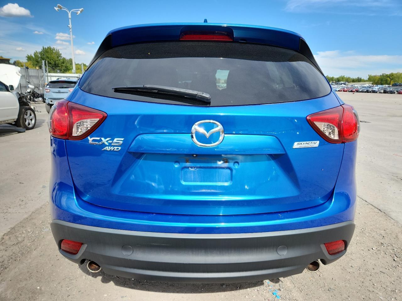 2014 MAZDA CX-5